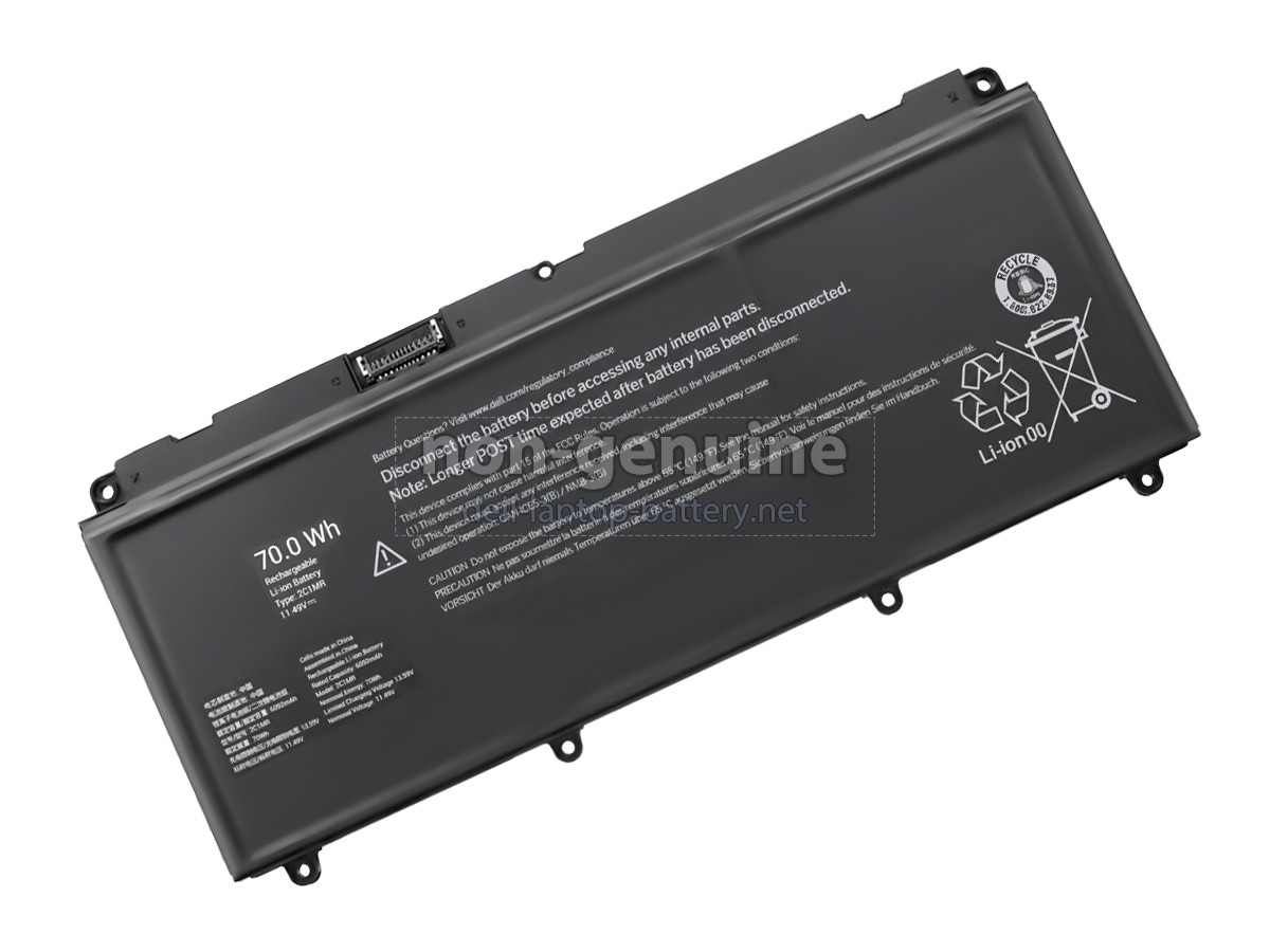replacement Dell 2C1MR battery