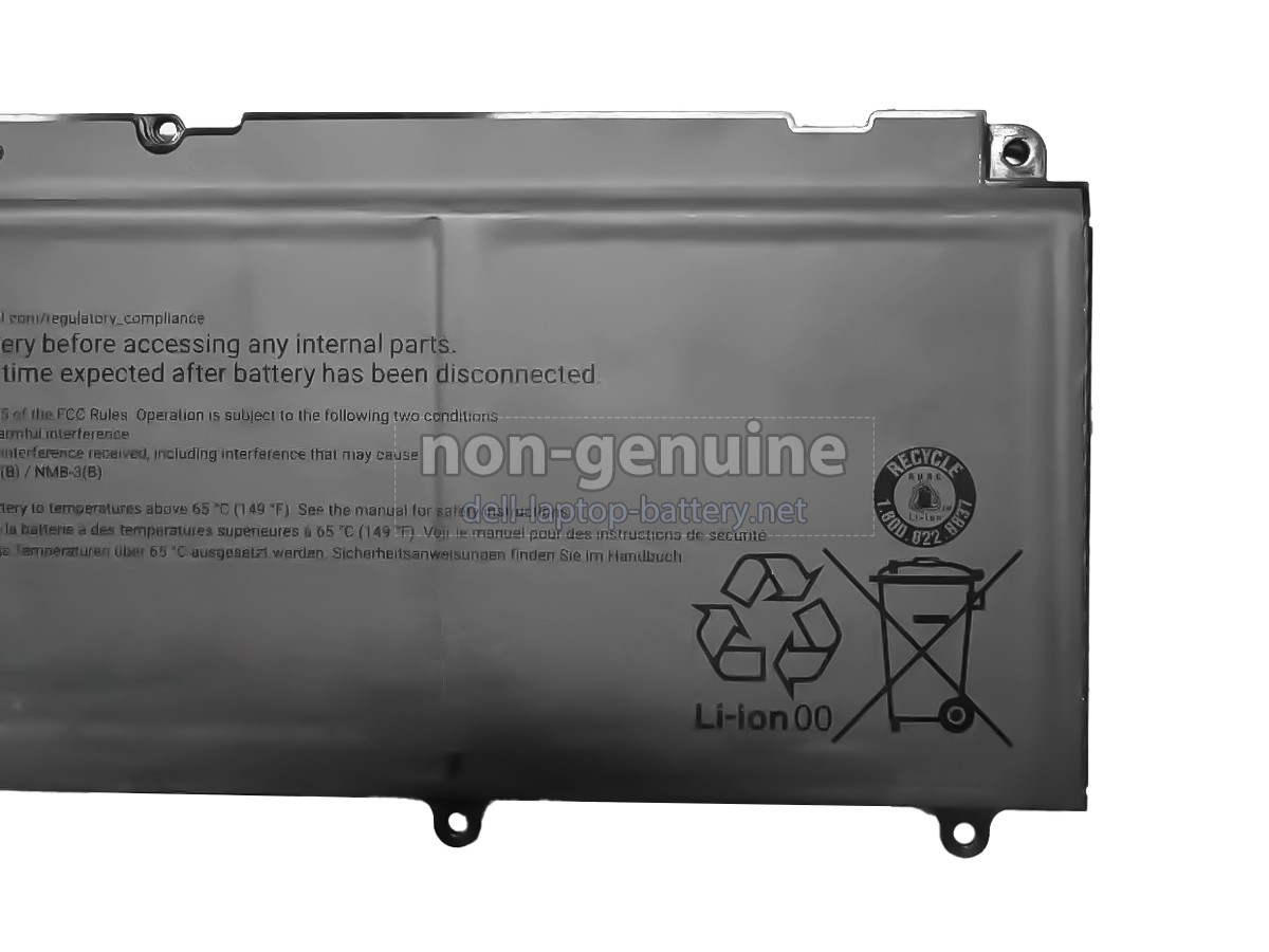 replacement Dell 2C1MR battery