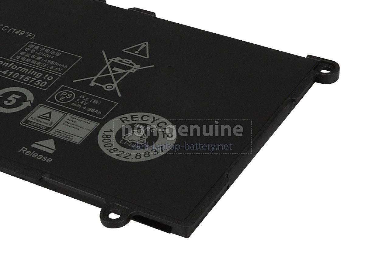 replacement Dell HFRC3 battery