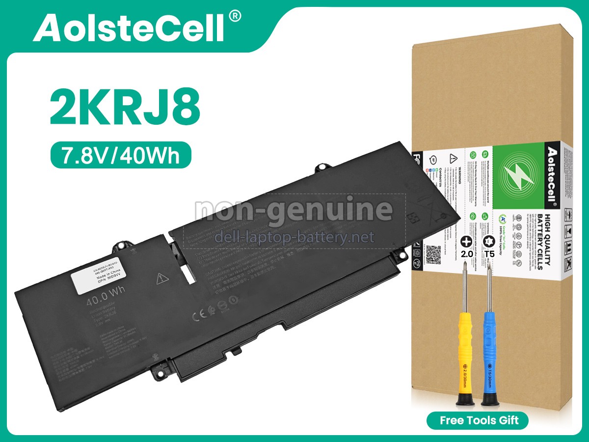 replacement Dell 2KRJ8 battery