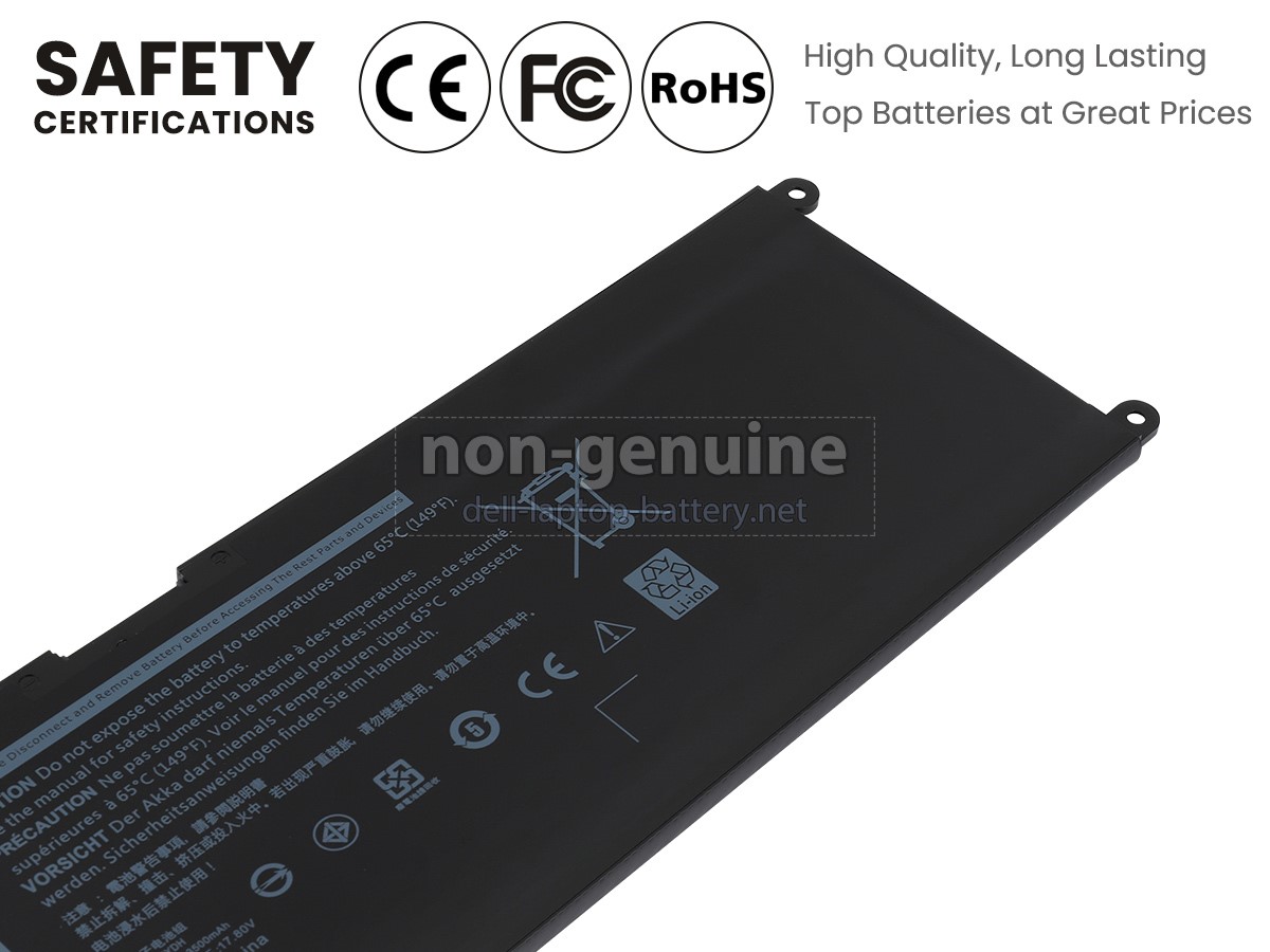 replacement Dell Vostro 3491 battery