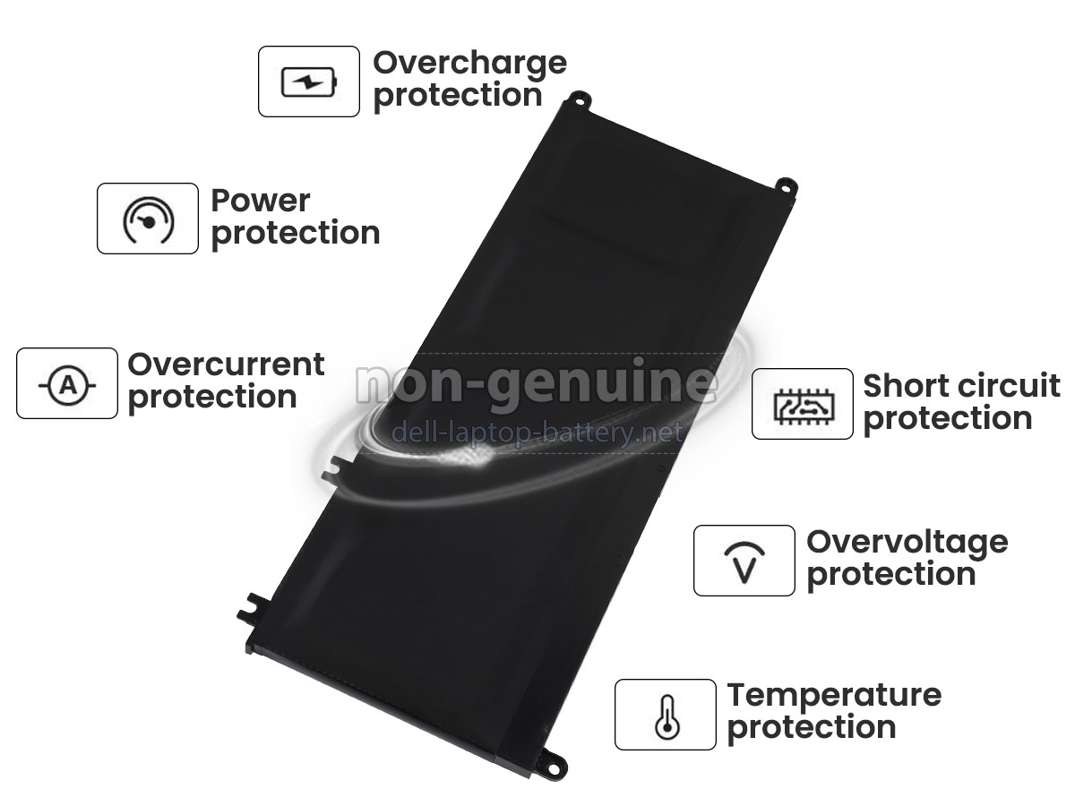 replacement Dell Vostro 15 7580 battery