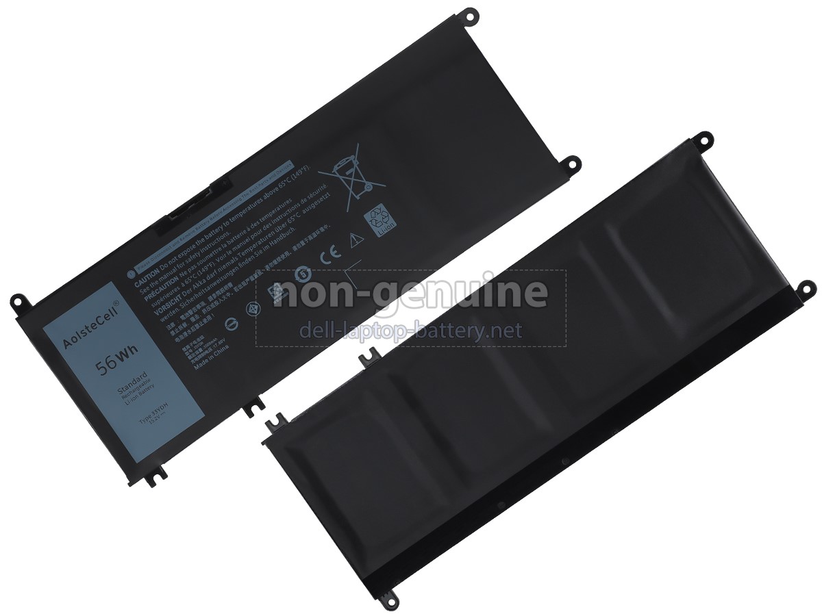 replacement Dell Vostro 7570 battery