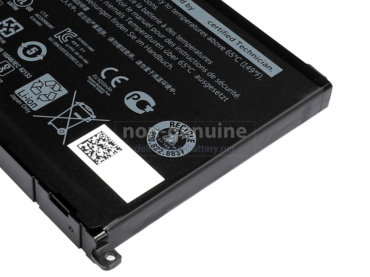 replacement Dell Inspiron 15 GAMING 7566 battery