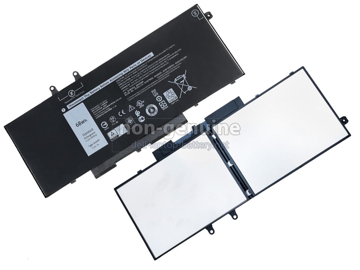 replacement Dell Inspiron 7706 2-IN-1 battery