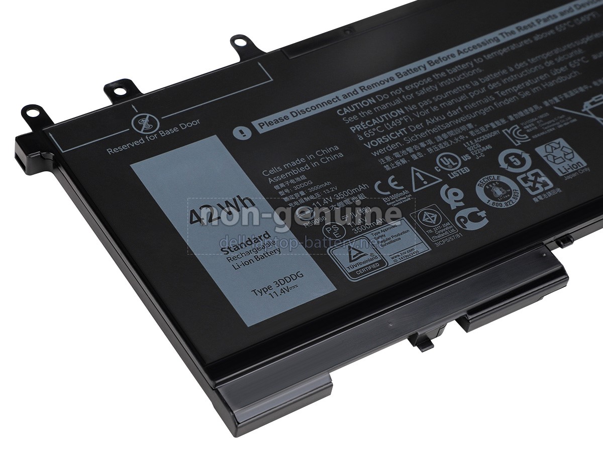 replacement Dell Latitude E5480 battery