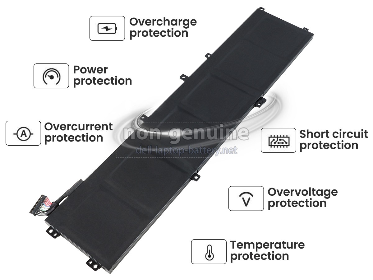 replacement Dell P102F003 battery
