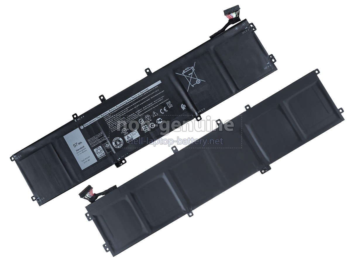 replacement Dell P102F003 battery