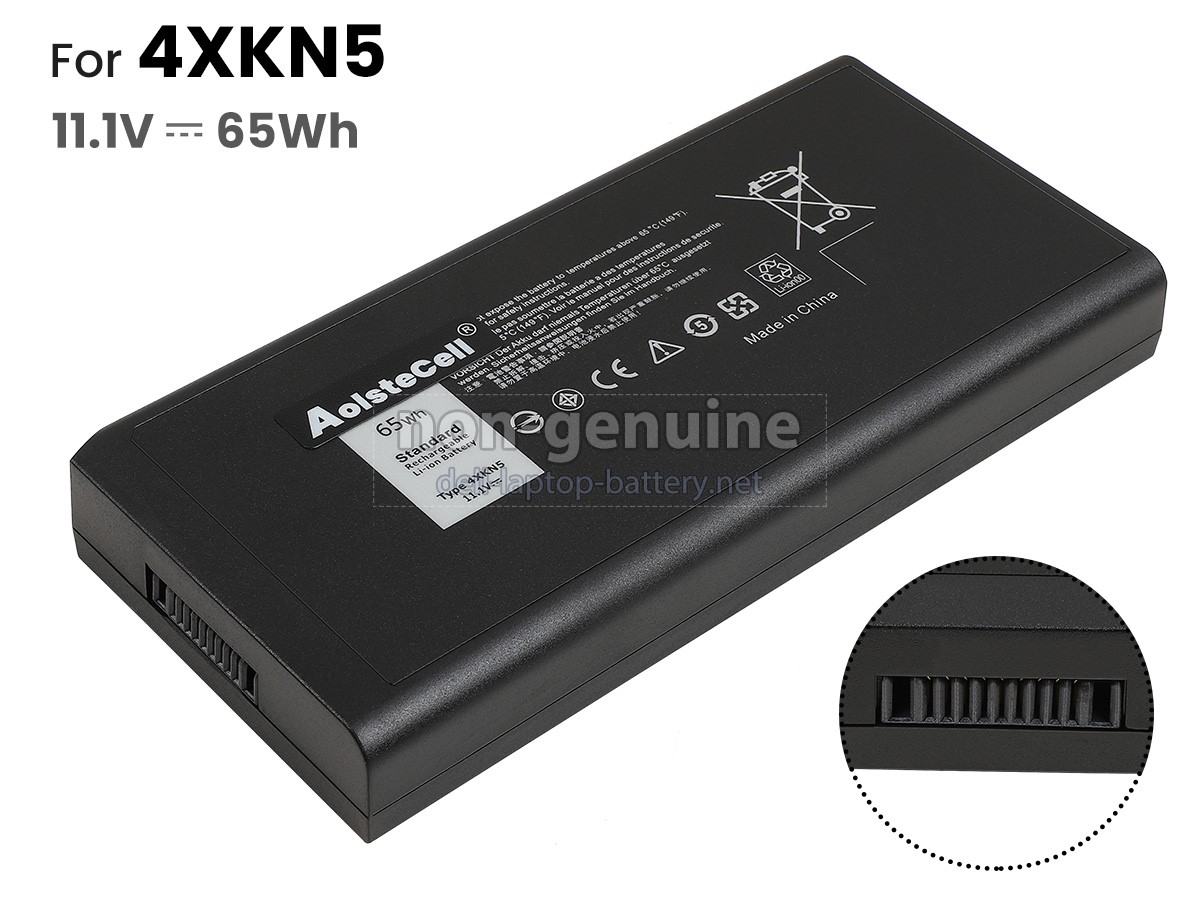 replacement Dell P45G002 battery