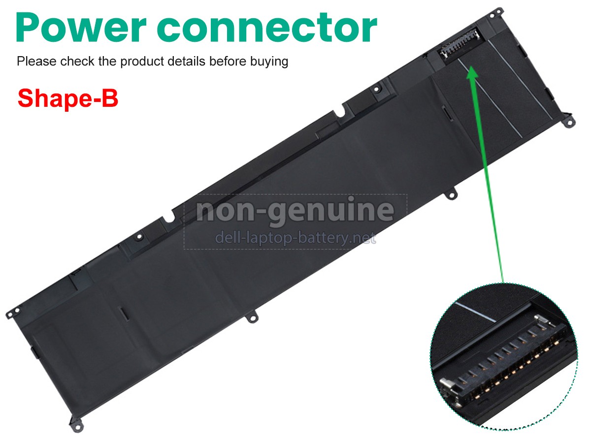 replacement Dell P106F battery
