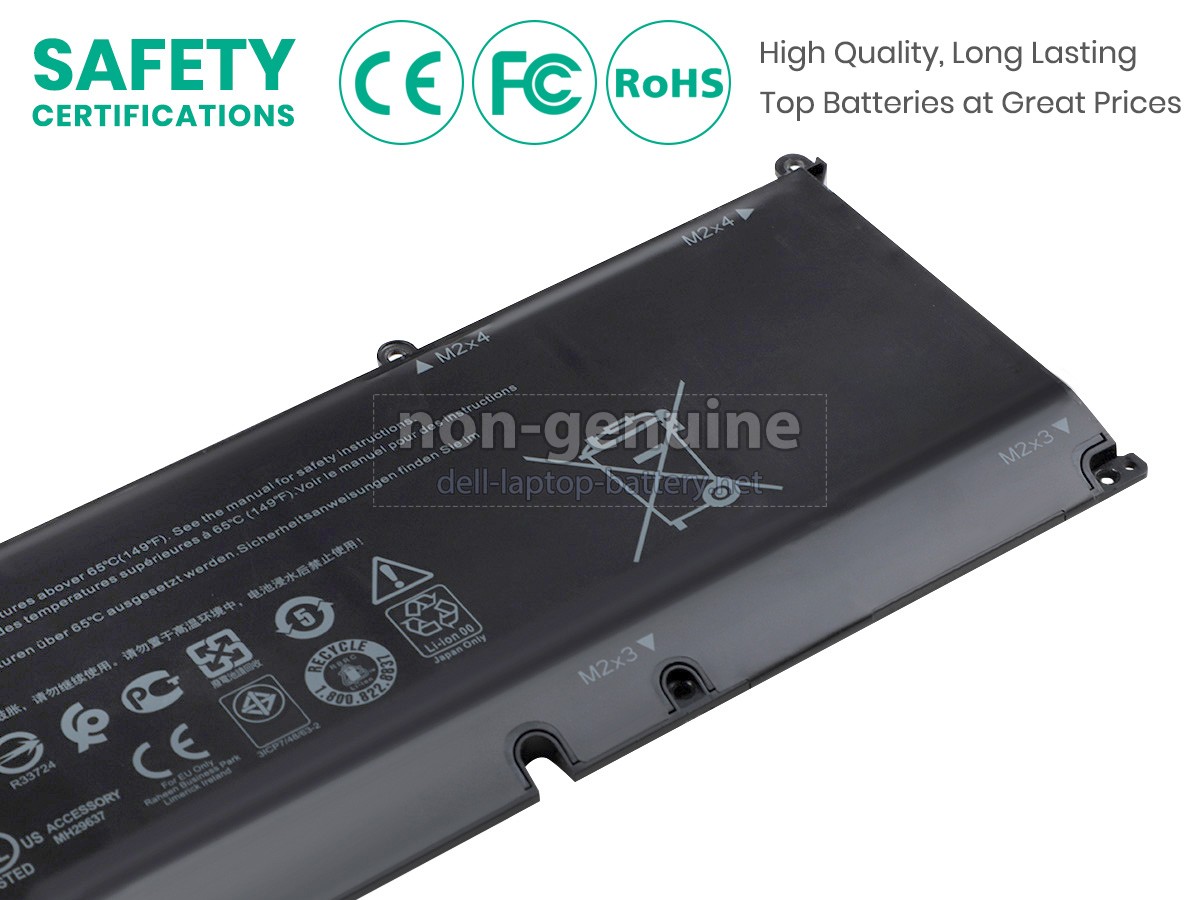 replacement Dell P106F battery
