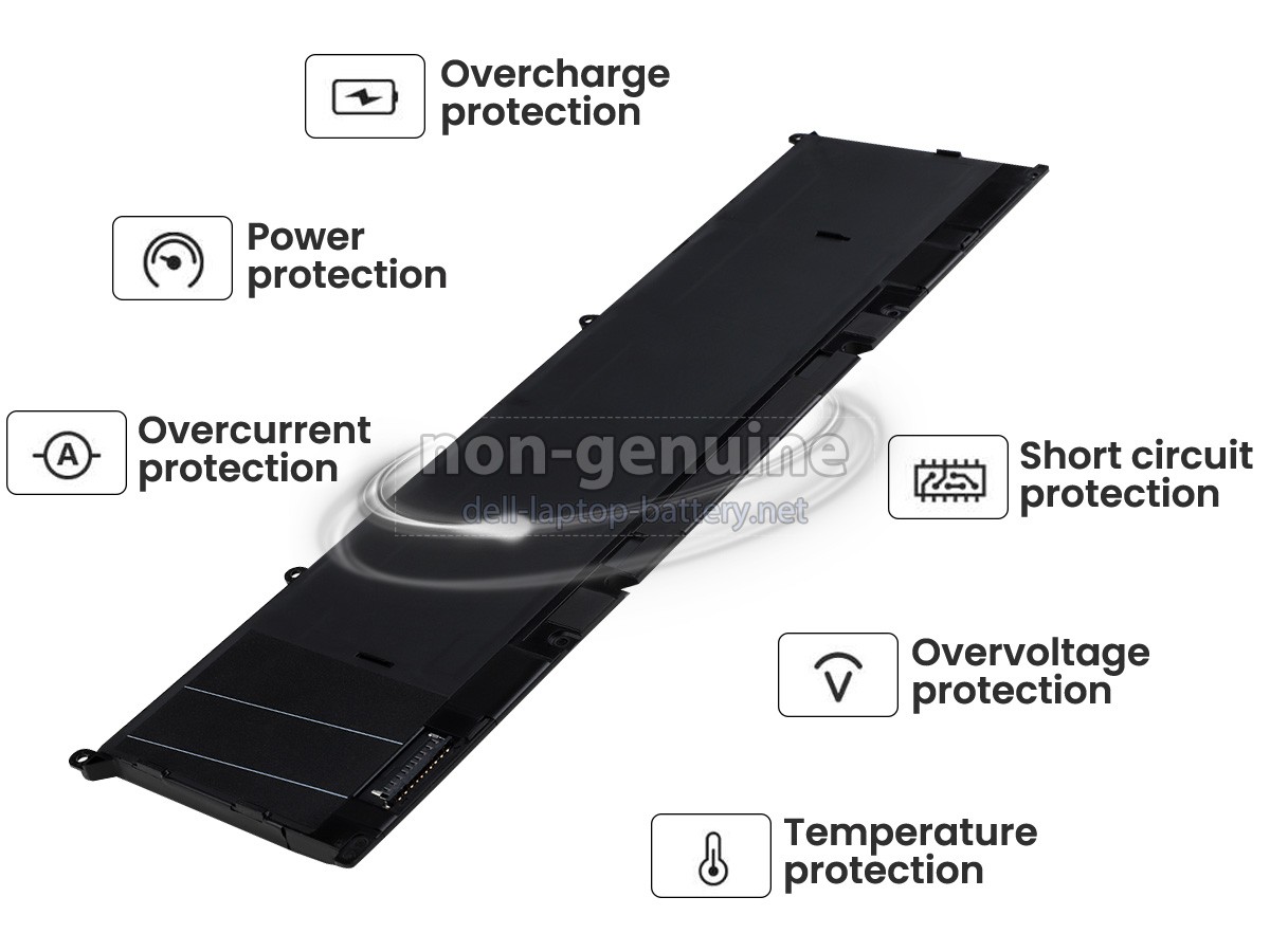 replacement Dell P106F battery