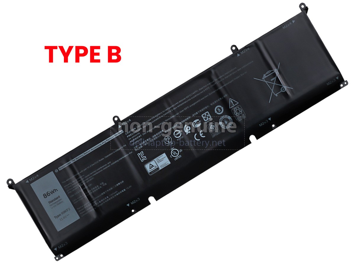 replacement Dell Inspiron 16 PLUS 7620-NVIDIA GEFORCE RTX 3060 battery