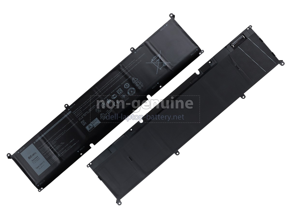 replacement Dell Alienware M15 R7 battery