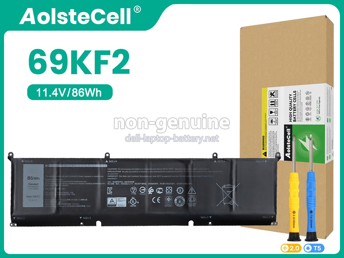 replacement Dell 69KF2 battery