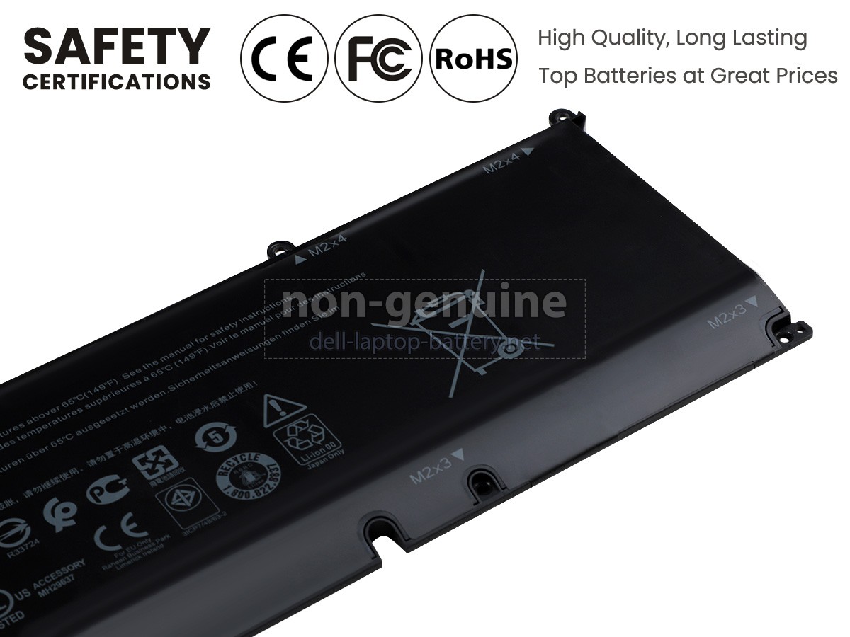 replacement Dell 69KF2 battery