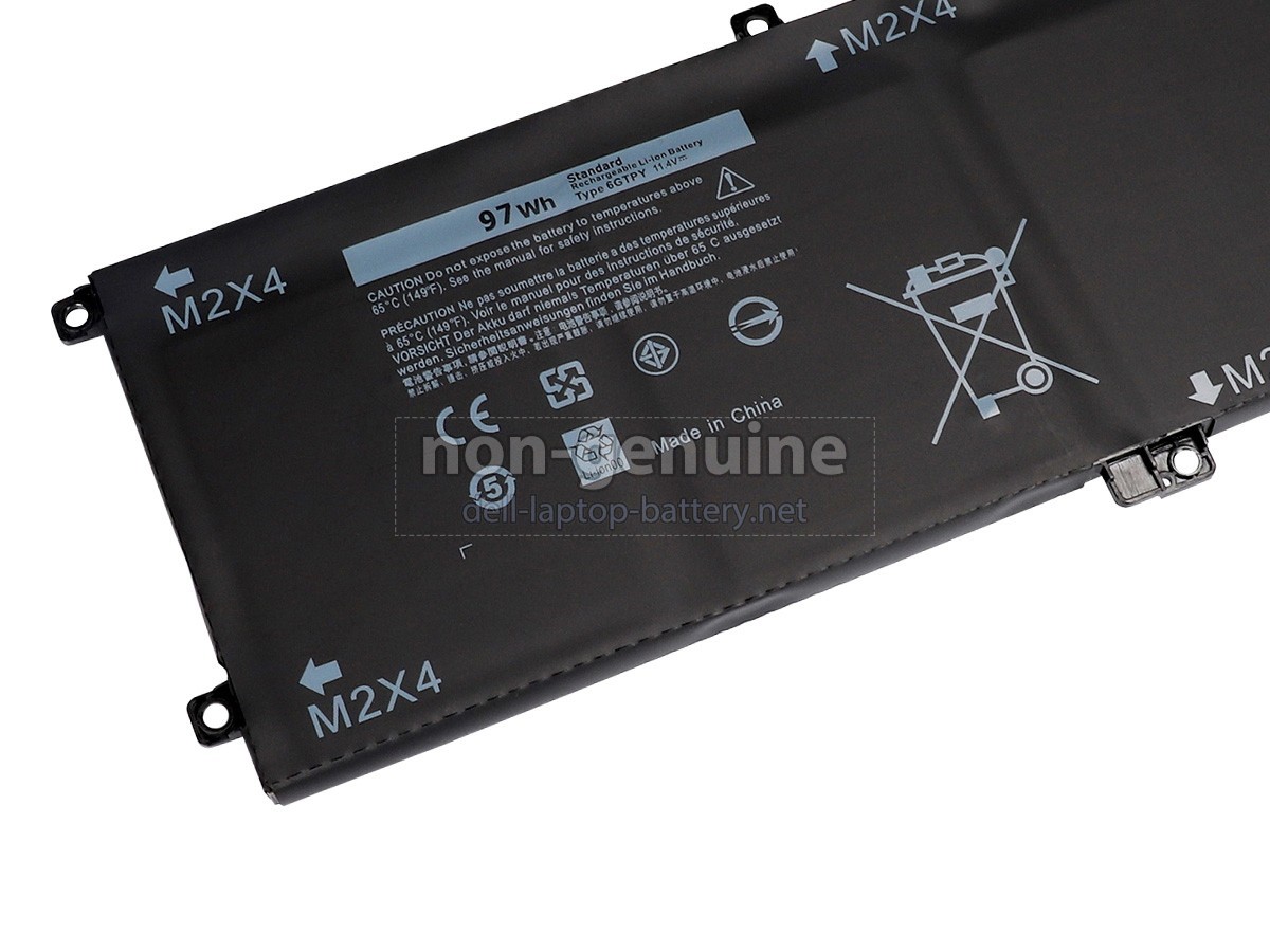 replacement Dell XPS 15 9570 4K battery