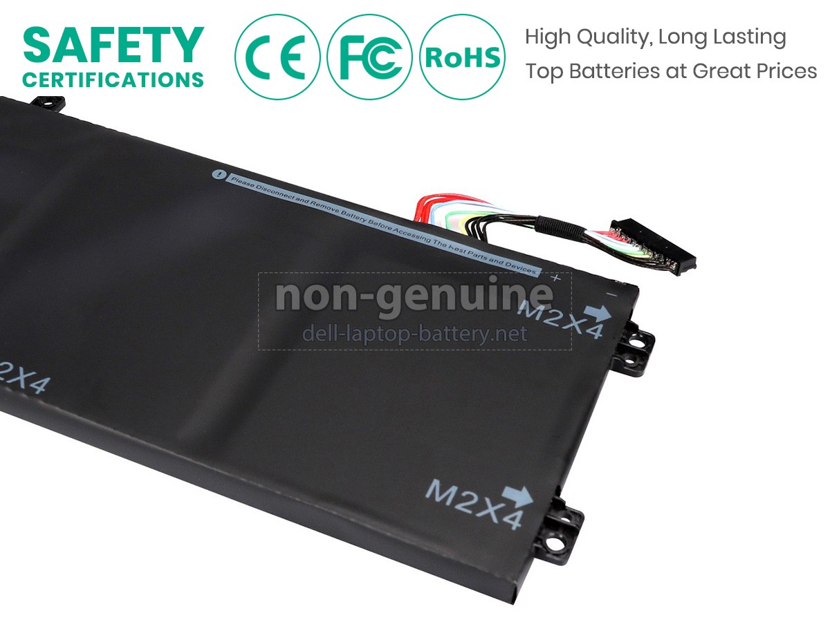 replacement Dell P102F003 battery