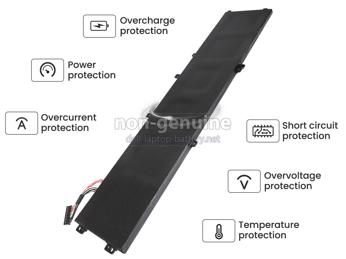 replacement Dell P102F003 battery