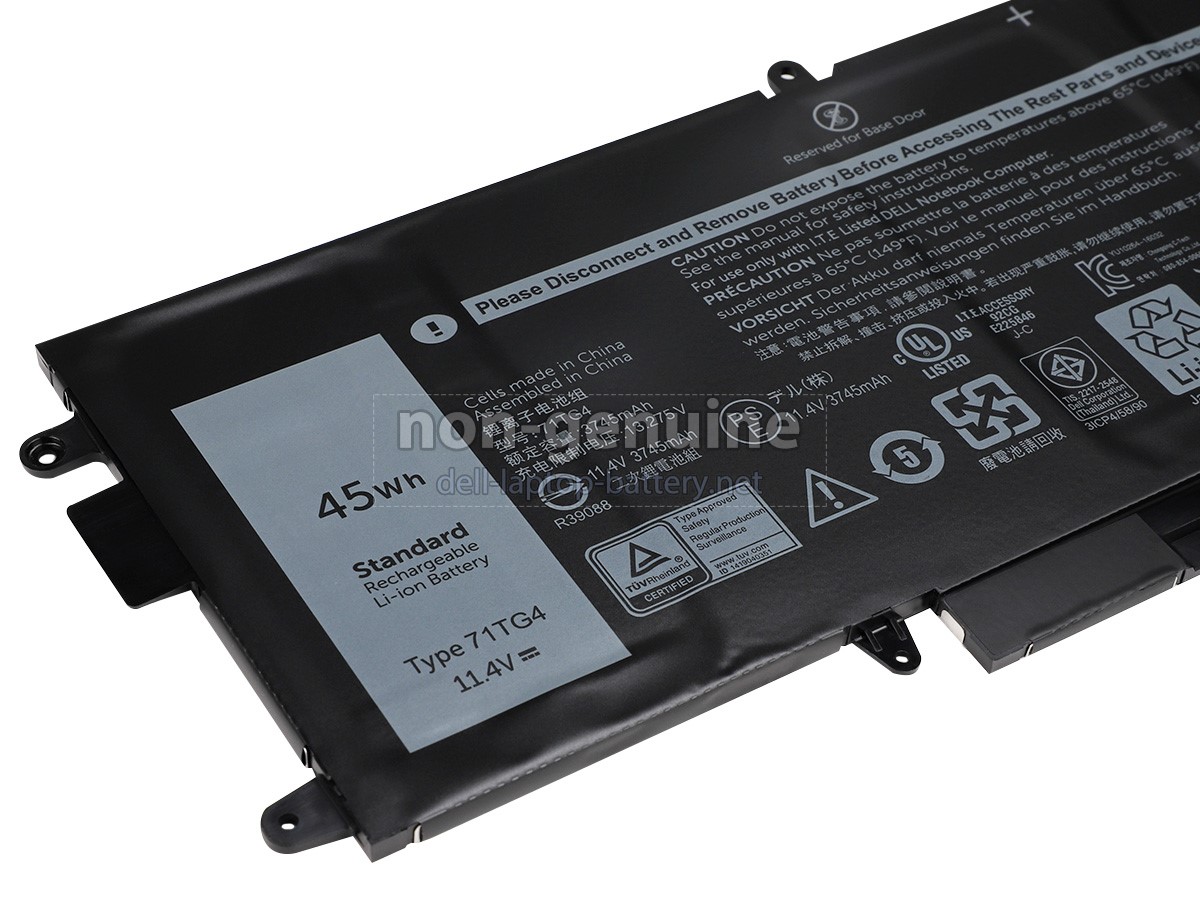 replacement Dell K5XWW battery