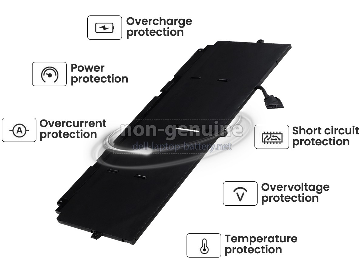 replacement Dell P117G002 battery