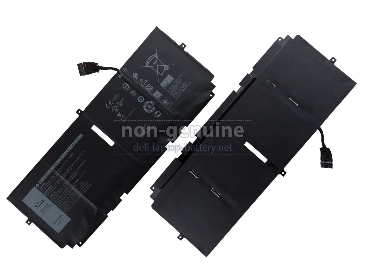 replacement Dell P117G002 battery