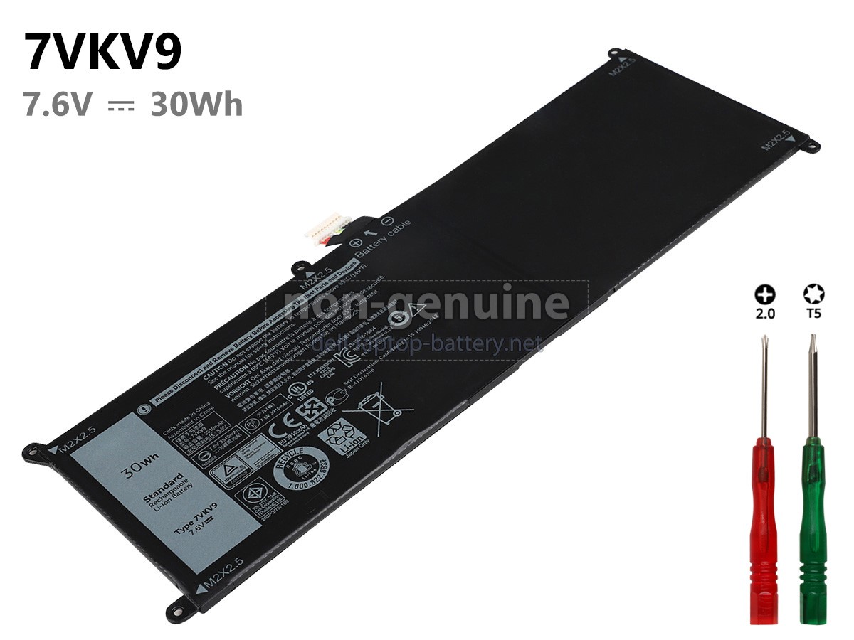 replacement Dell T02H001 battery