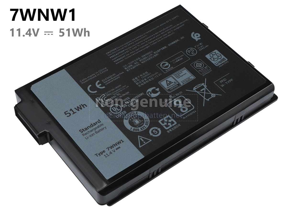 replacement Dell 0DMF8C battery