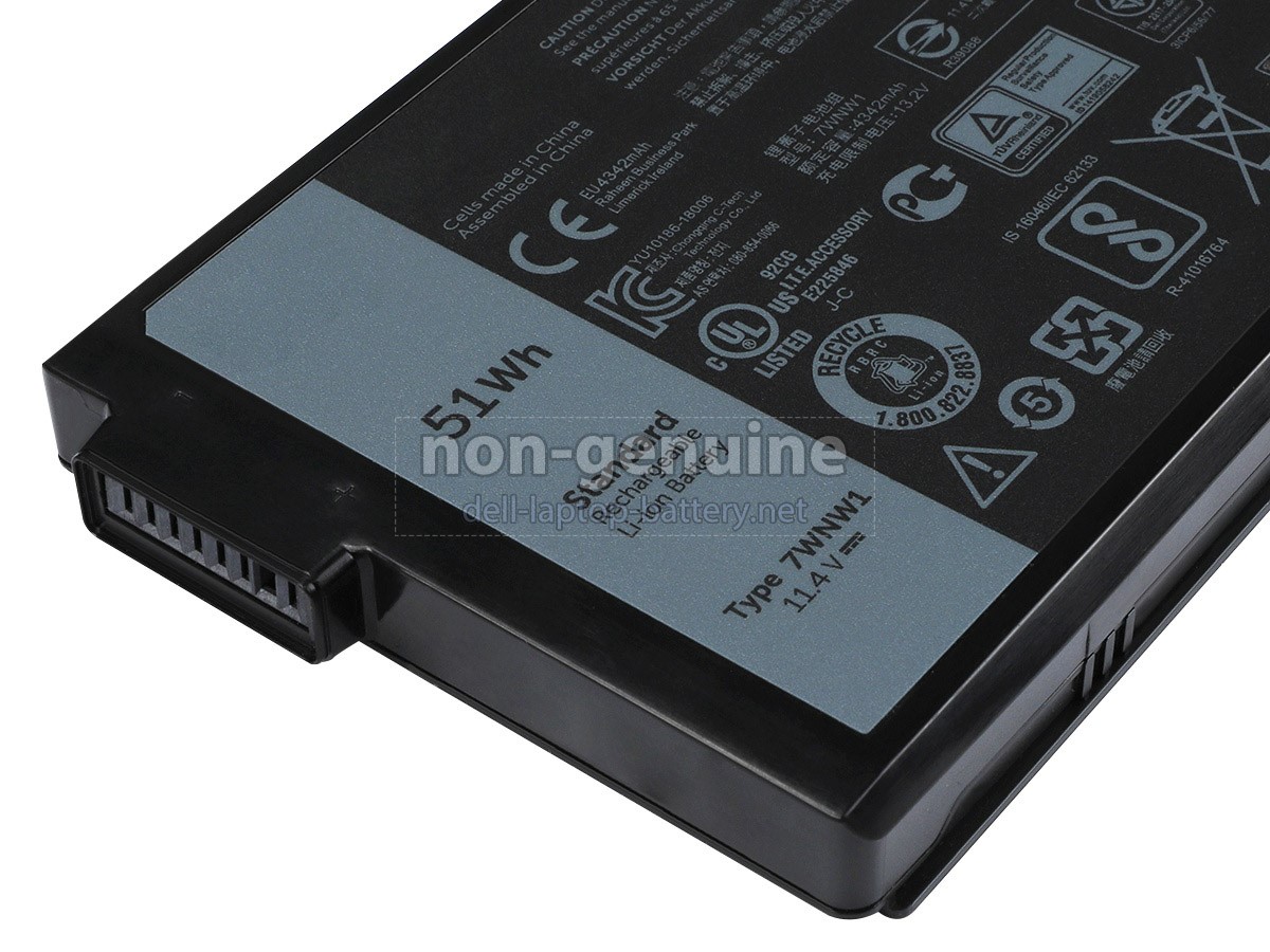 replacement Dell P86G battery