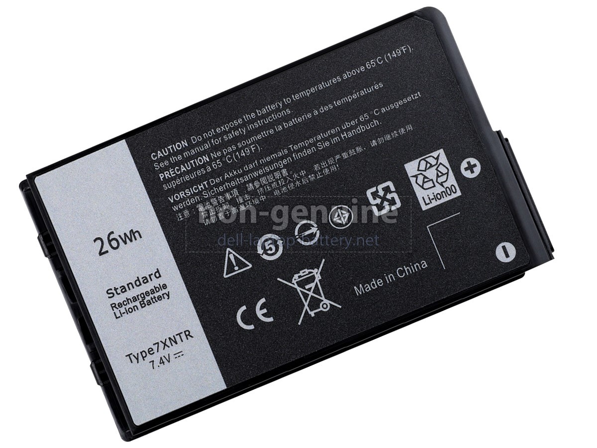replacement Dell Latitude 12 RUGGED Tablet 7202 battery