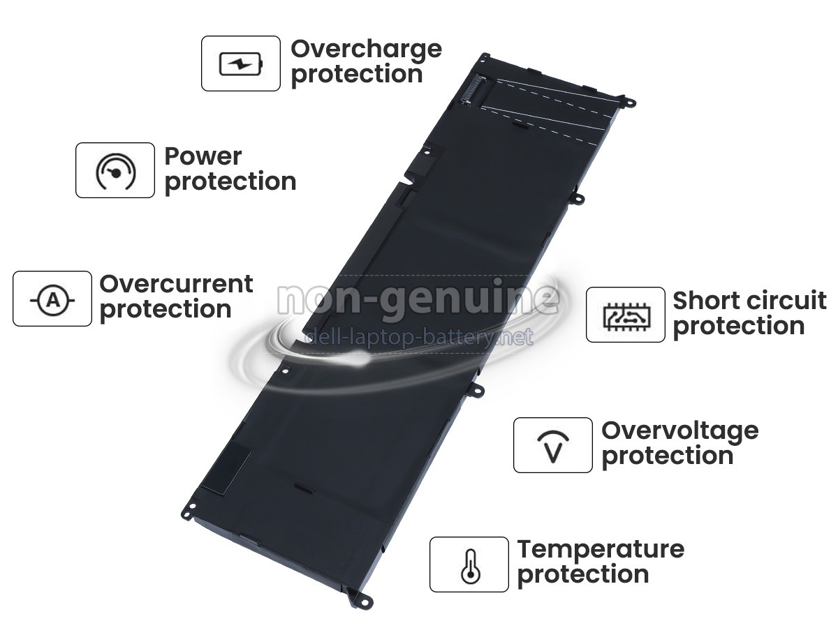 replacement Dell 8FCTC battery