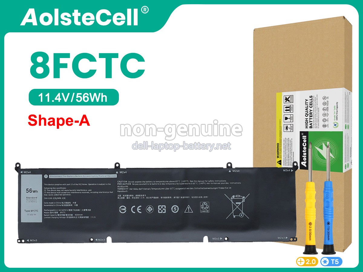 replacement Dell P106F battery