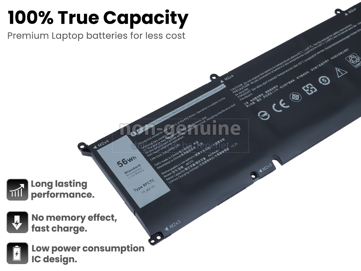 replacement Dell Inspiron 15 7510 battery