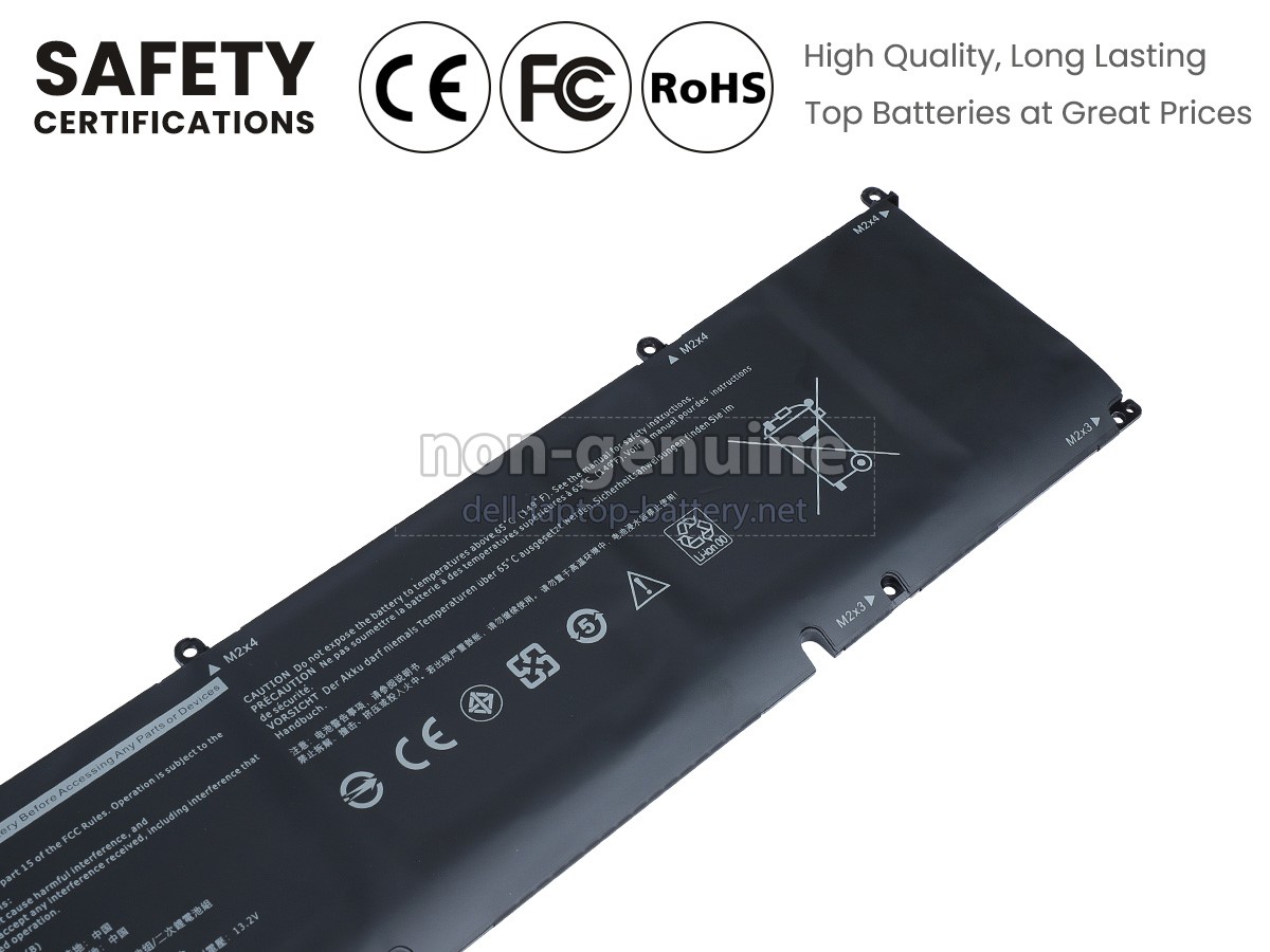 replacement Dell Inspiron 16 PLUS 7620-NVIDIA GEFORCE RTX 3050 battery