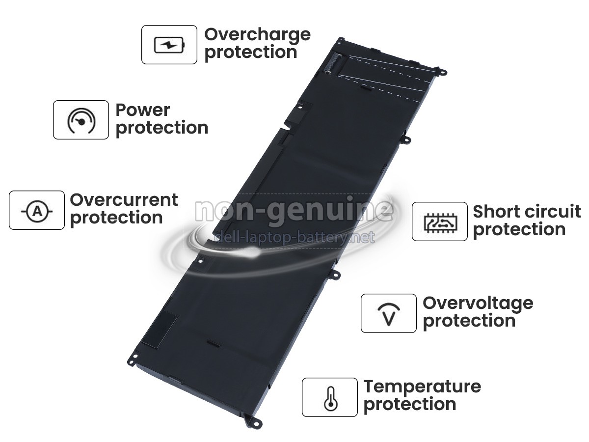 replacement Dell Alienware M15 RYZEN EDITION R5 battery