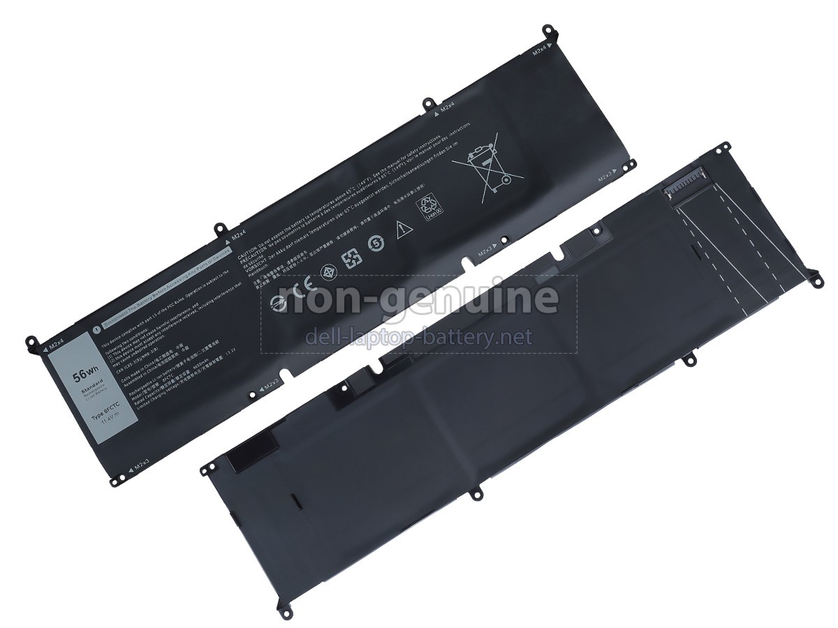 replacement Dell Inspiron 16 PLUS 7620-NVIDIA GEFORCE RTX 3060 battery