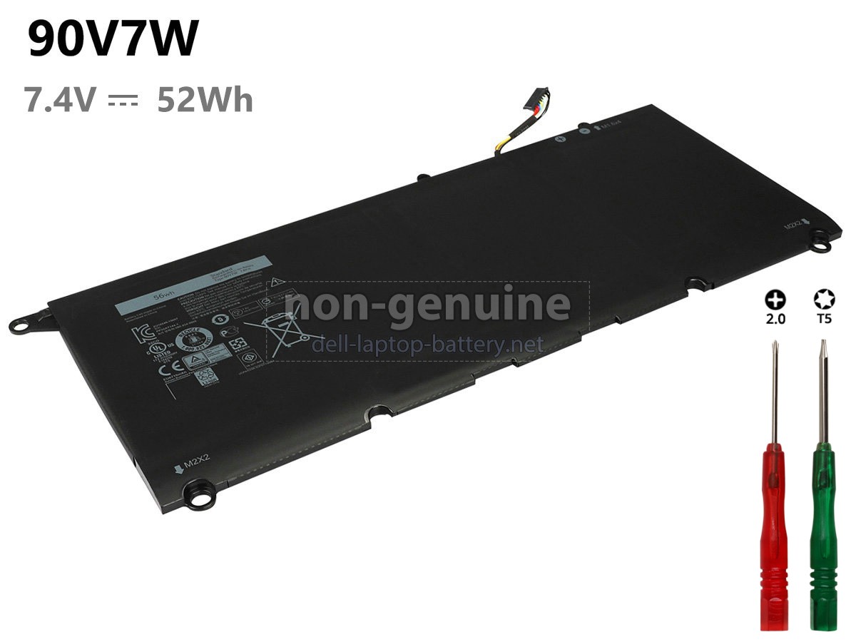 replacement Dell XPS 13-9350-D1808T battery