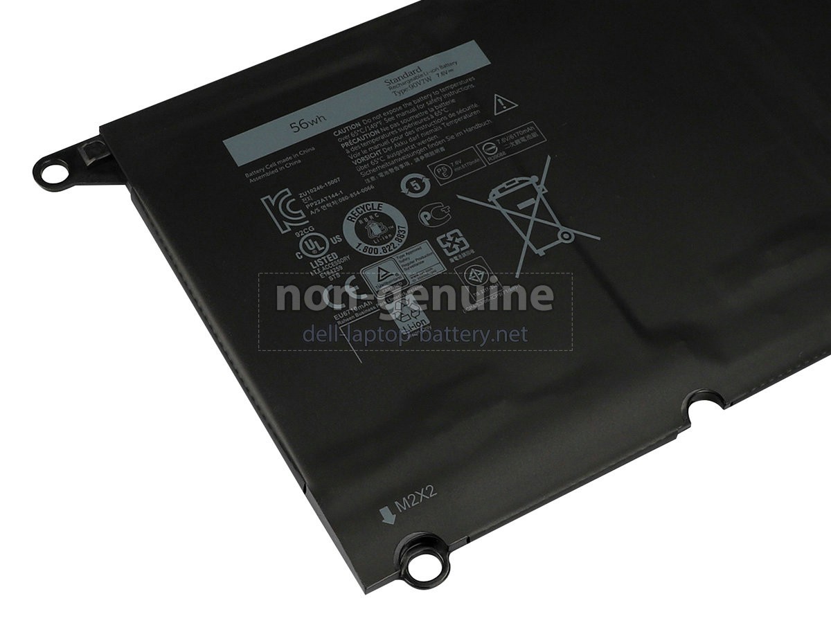 replacement Dell XPS 13-9350-D1508 battery