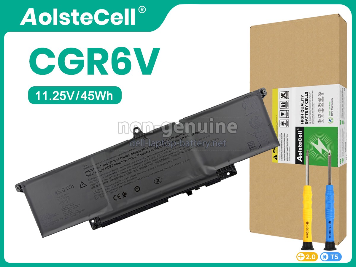 replacement Dell 703TP battery