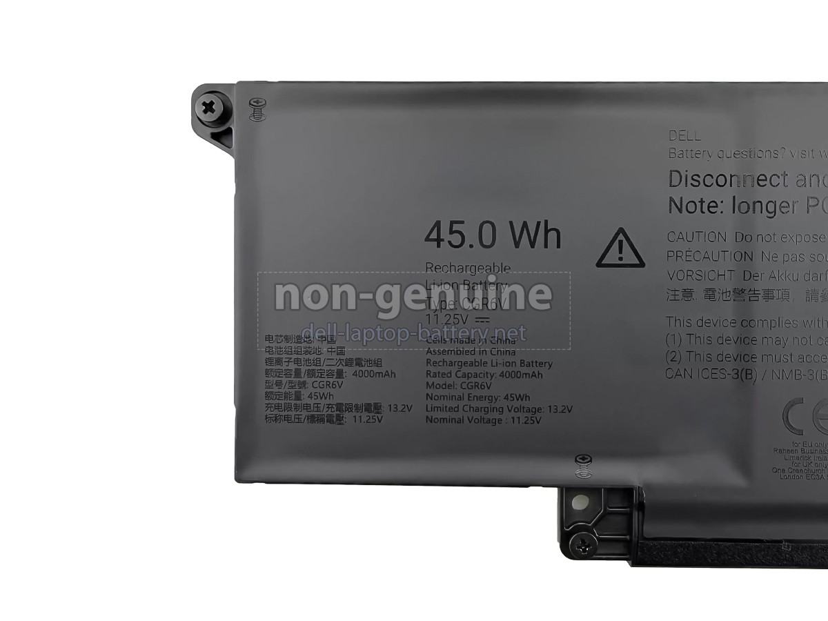replacement Dell 703TP battery