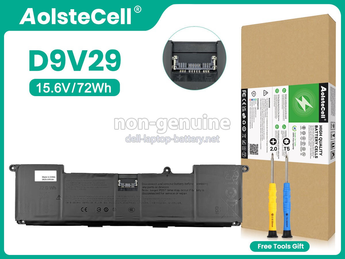 replacement Dell 7PV3H battery