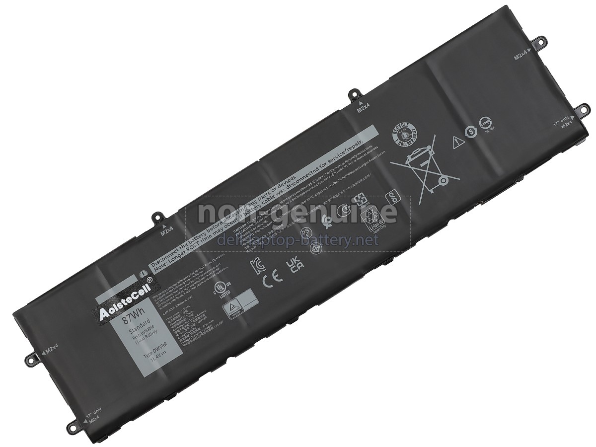 replacement Dell Inspiron 16 7620 2-IN-1 battery