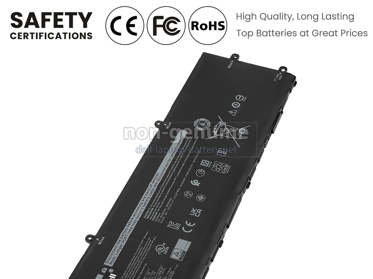 replacement Dell Inspiron 16 7620 2-IN-1 battery
