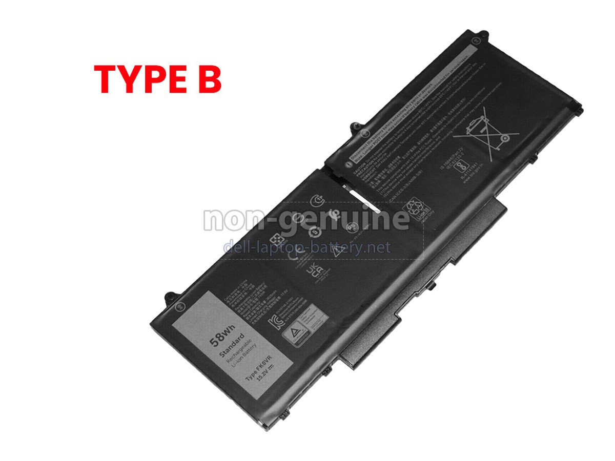 replacement Dell Latitude 5530 battery