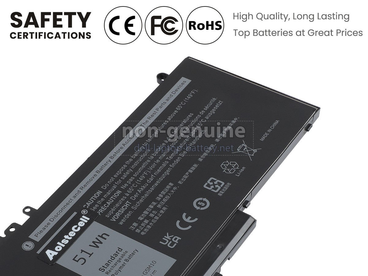 replacement Dell 79VRK battery