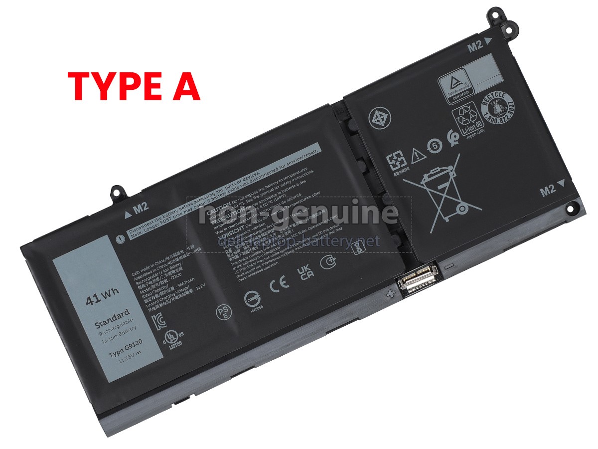replacement Dell Inspiron 16 5620 battery