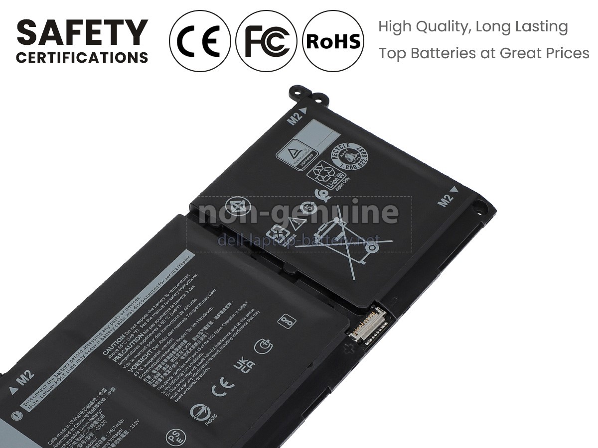 replacement Dell Inspiron 15 5518 battery
