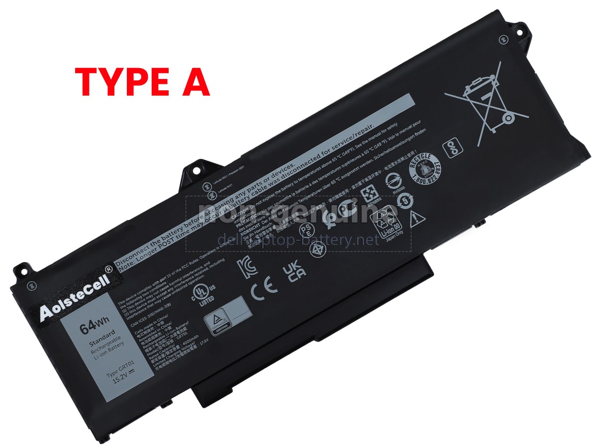 replacement Dell Precision 3470 battery