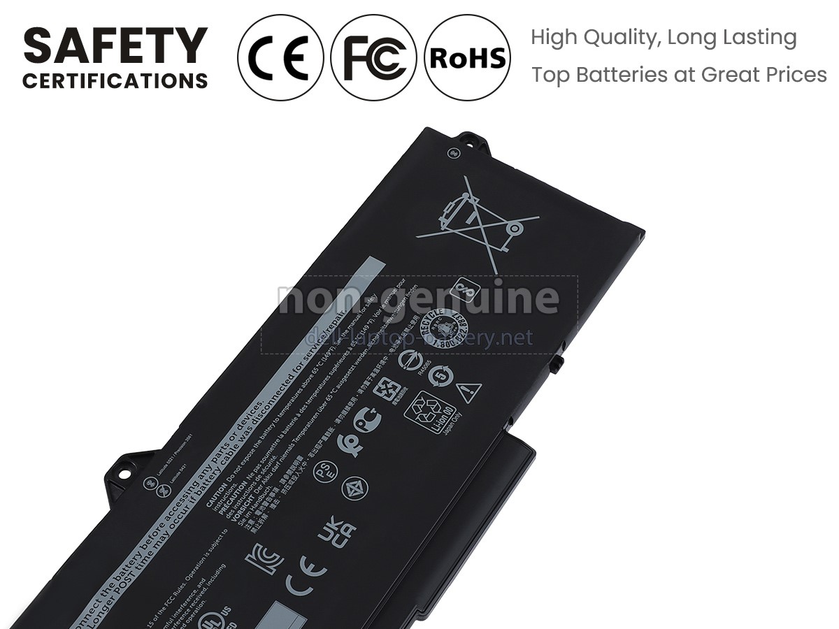 replacement Dell 53XP7 battery