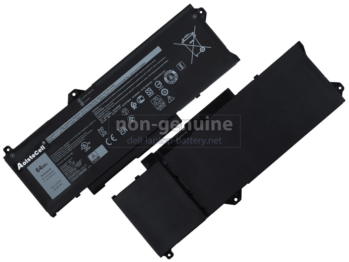 replacement Dell Precision 3470 battery